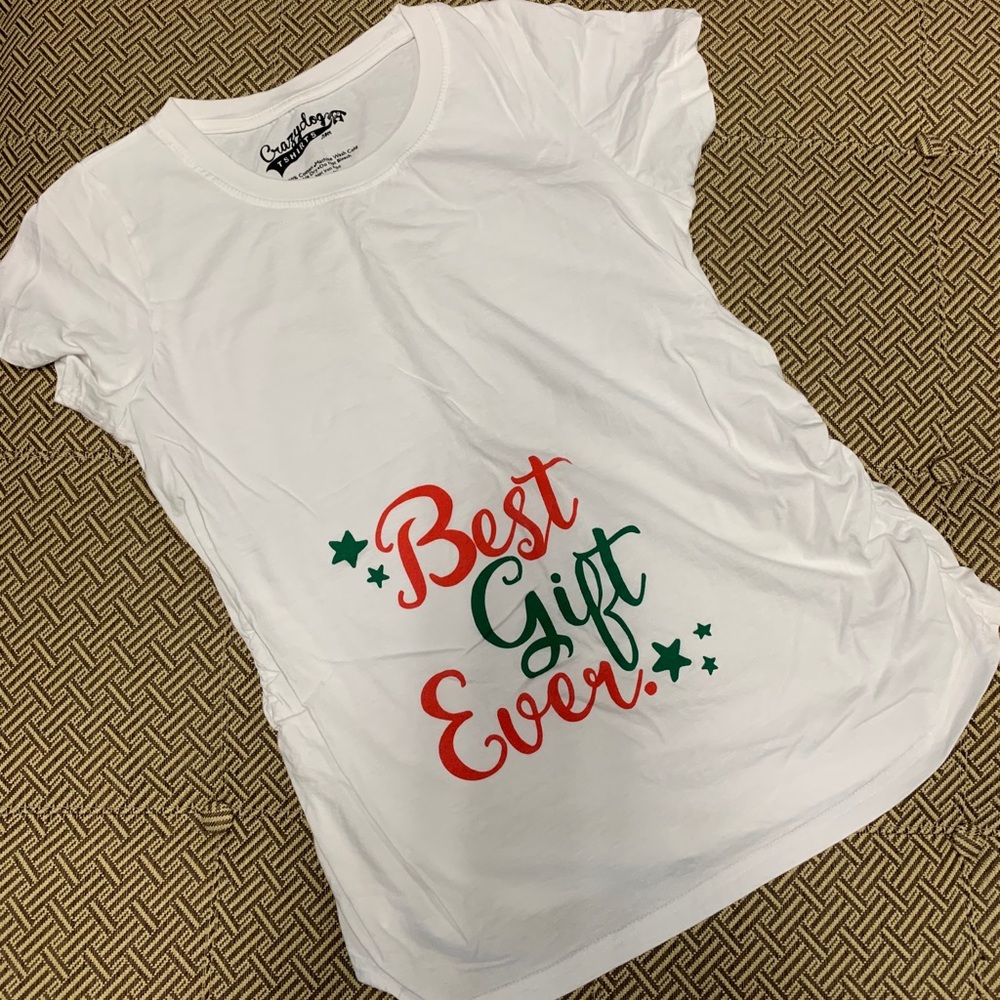 Small maternity t-shirt